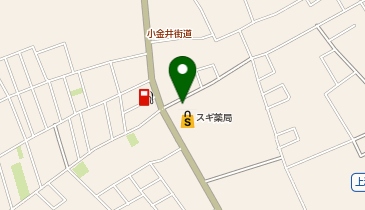 ChargeSPOT ファミリーマート 清瀬小金井街道店の地図画像