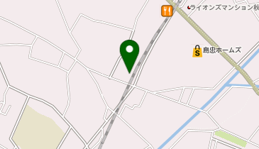 ChargeSPOT ファミリーマート 東村山久米川町店の地図画像
