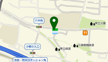 ChargeSPOT ファミリーマート 海田押立町店の地図画像