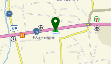 CHARGESPOT(チャージスポット)ファミリーマート 徳島国府町店の地図画像