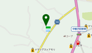 CHARGESPOT(チャージスポット)ファミリーマート 中種子野間店の地図画像