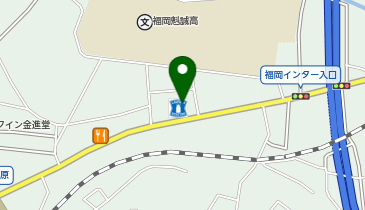 CHARGESPOT(チャージスポット)ローソン 福岡魁誠高校前店の地図画像