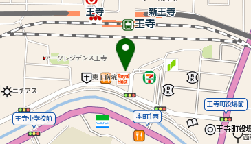 CHARGESPOT(チャージスポット)chocoZAP 王寺の地図画像