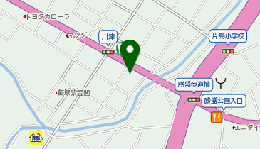 CHARGESPOT(チャージスポット)クラブハウス 川津支店の地図画像