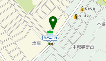CHARGESPOT(チャージスポット)福岡銀行 ひびきの支店の地図画像