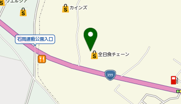 CHARGESPOT(チャージスポット)パールショップともえ 石岡店の地図画像