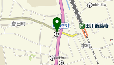 CHARGESPOT(チャージスポット)福岡銀行 後藤寺支店の地図画像