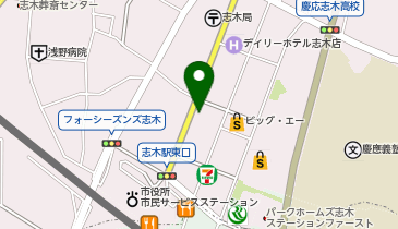 CHARGESPOT(チャージスポット)かとう整形外科・リハビリテーション科の地図画像