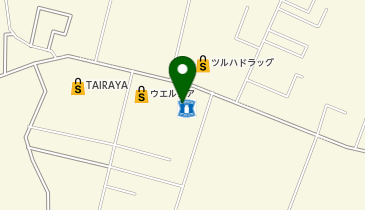 CHARGESPOT(チャージスポット)ローソン 小美玉羽鳥店の地図画像