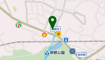 ChargeSPOT ローソン 岸根公園駅前店の地図画像