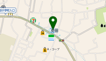 ChargeSPOT ローソン 中田駅前店の地図画像