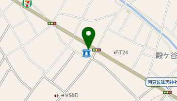 ChargeSPOT ローソン 瑞穂殿ケ谷店の地図画像