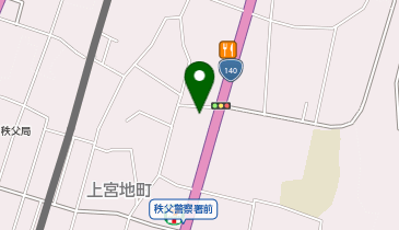 CHARGESPOT(チャージスポット)ウエルシア 秩父宮地店の地図画像