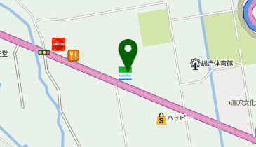 CHARGESPOT(チャージスポット)ファミリーマート 湯沢インター店の地図画像
