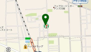 CHARGESPOT(チャージスポット)セブン-イレブン 川崎塚越4丁目店の地図画像