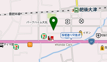 CHARGESPOT(チャージスポット)カラオケBanBan 熊本大津の地図画像