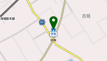 CHARGESPOT(チャージスポット)ローソン 田尻町吉見店の地図画像
