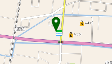 CHARGESPOT(チャージスポット)ファミリーマート 遊佐町小原田店の地図画像