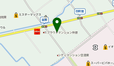 CHARGESPOT(チャージスポット)スーパーD'ステーション39 福岡本店の地図画像