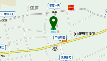 CHARGESPOT(チャージスポット)ファミリーマート 茅野塚原二丁目店の地図画像