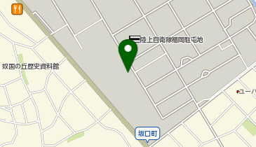 CHARGESPOT(チャージスポット)ローソン 自衛隊福岡駐屯地店の地図画像