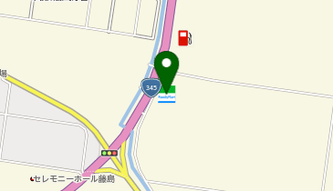 CHARGESPOT(チャージスポット)ファミリーマート 藤島店の地図画像
