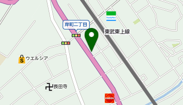 CHARGESPOT(チャージスポット)ALL 川越岸町店の地図画像