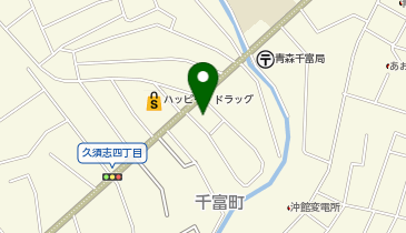 CHARGESPOT(チャージスポット)ローソン 青森千富町一丁目店の地図画像