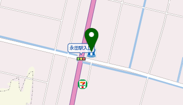 CHARGESPOT(チャージスポット)ローソン 大網永田店の地図画像