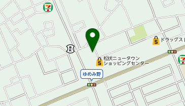 CHARGESPOT(チャージスポット)ローソン 松伏松葉店の地図画像