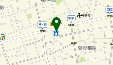 ChargeSPOT ローソン 神戸御影郡家一丁目店の地図画像