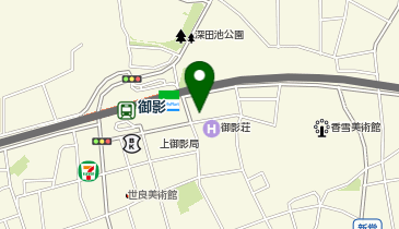 ChargeSPOT ローソン 阪急御影駅前店の地図画像