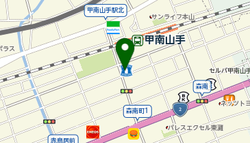 ChargeSPOT ローソン 神戸森南町一丁目店の地図画像