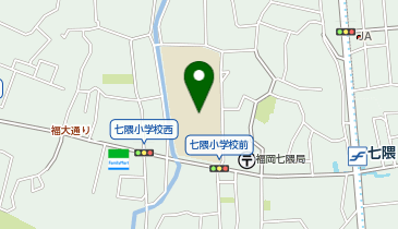 CHARGESPOT(チャージスポット)chocoZAP 福岡七隈の地図画像