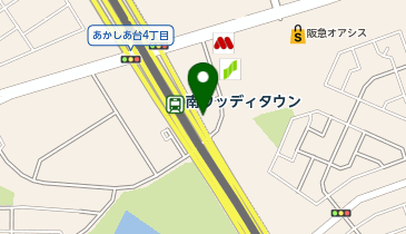 ChargeSPOT ローソン 三田すずかけ台店の地図画像
