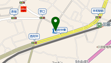 ChargeSPOT ローソン 三田市相生町店の地図画像