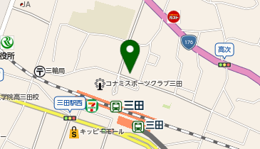 ChargeSPOT ローソン JR三田駅北店の地図画像