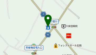 CHARGESPOT(チャージスポット)ローソン 石岡杉並四丁目店の地図画像