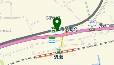 ChargeSPOT ローソン 須磨駅前店の地図画像