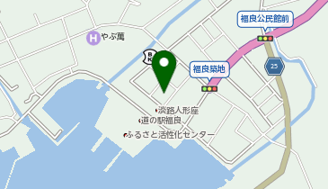 ChargeSPOT ローソン 南淡町福良店の地図画像