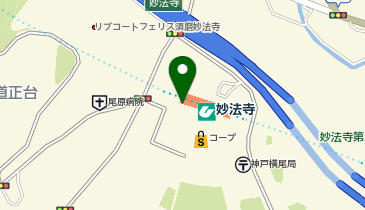 ChargeSPOT ローソン 妙法寺駅店の地図画像