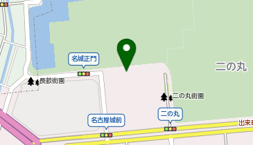 CHARGESPOT(チャージスポット)那古野茶屋の地図画像
