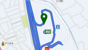 ChargeSPOT ローソン Pasar蓮田店の地図画像