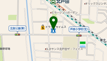 ChargeSPOT ローソン 北戸田駅西口店の地図画像