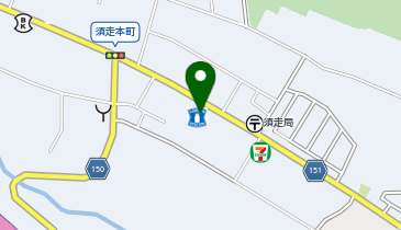 CHARGESPOT(チャージスポット)ローソン 小山町須走東店の地図画像