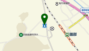 ChargeSPOT ローソン 園部駅前店の地図画像