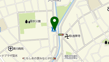 ChargeSPOT ローソン 神戸菊水町一丁目店の地図画像