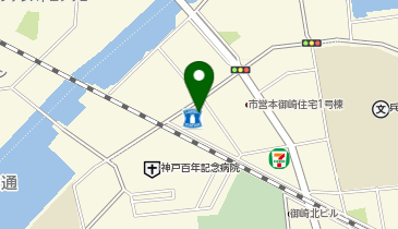 ChargeSPOT ローソン 神戸御崎本町三丁目店の地図画像