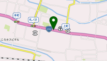 CHARGESPOT(チャージスポット)自転車のシカショの地図画像