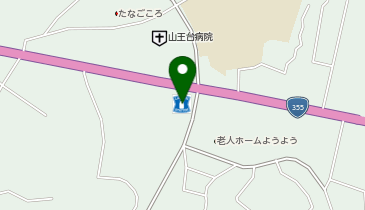 CHARGESPOT(チャージスポット)ローソン 石岡東石岡二丁目店の地図画像